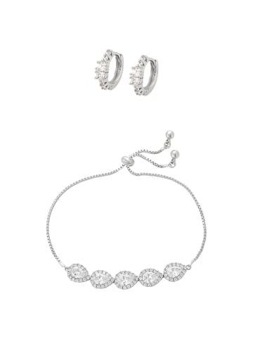 faina Women Jewelry Set in silver