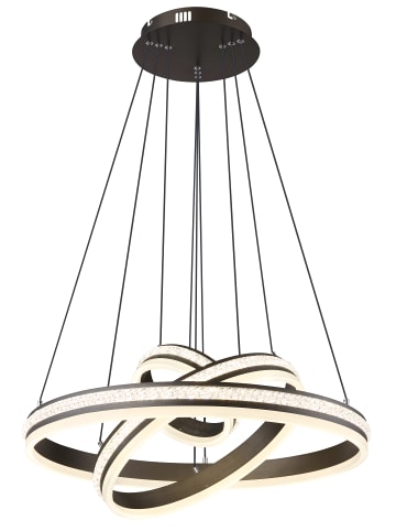 Globo lighting Hängeleuchte "GROUNI" in black