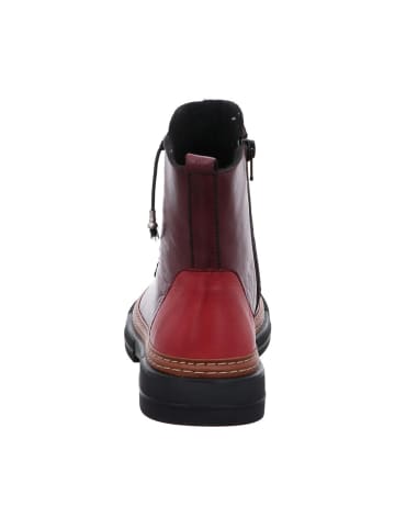 Gemini Schnürstiefeletten in Rot