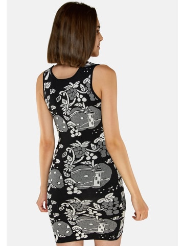 TOOCHE Kleid "Alice" in Schwarz