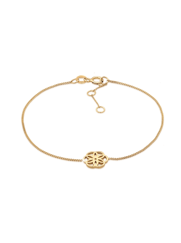 Elli Armband 585 Gelbgold Ornament in Gold