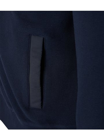 CASAMODA Fleecejacke für Damen in dunkel-blau