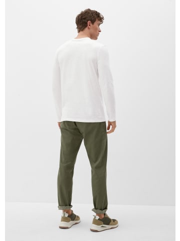 s.Oliver T-Shirt in 0120_weiß