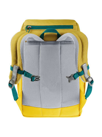 Deuter Family Schmusebär 8 - Kinderrucksack 33 cm (amber-maple) in turmeric-corn