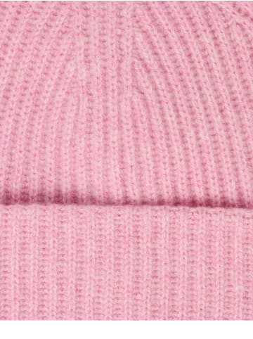 Marie Lund Mütze in altrosa - 0008