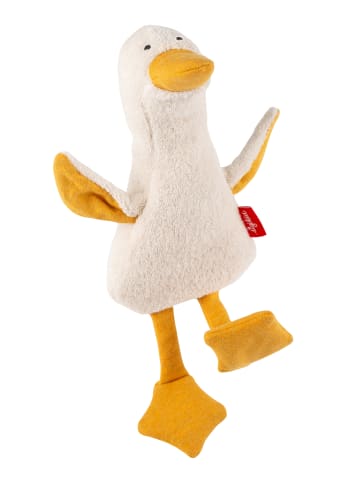 Sigikid Kuscheltier Ente Natural Friends in weiß