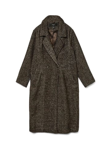 Vero Moda Mantel in Chocolate Torte