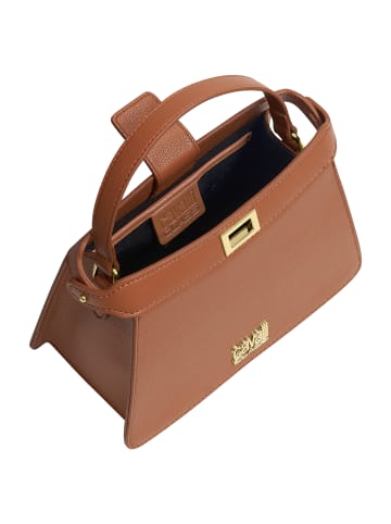 cavalli CLASS Henkeltasche in Brown