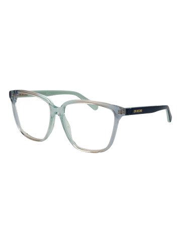 Love Moschino Frauen Optische Fassungen Quadratisch Blau
