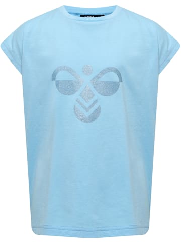 Hummel Hummel T-Shirt Hmldiez Mädchen in AIRY BLUE