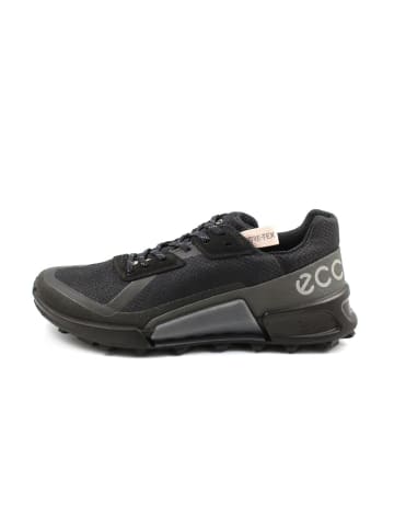 Ecco Freizeit Schnürer für Damen in schwarz