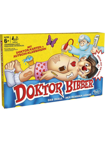 Hasbro Geschicklichkeitsspiel Dr. Bibber - ab 6 Jahre
