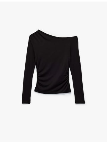 KOTON TSHIRT LS in Schwarz