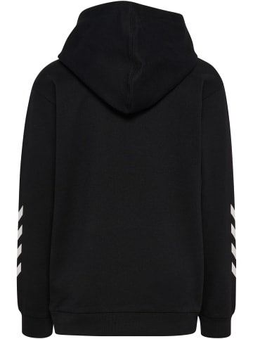 Hummel Kapuzenpullover Hmljr Reg Lebensstil Kinder in BLACK