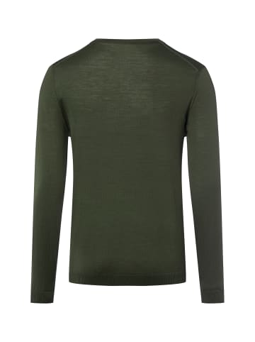 März Strickpullover in khaki - 0003