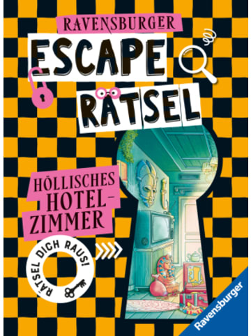 Ravensburger Verlag GmbH Buch - Ravensburger Escape Rätsel - Höllisches Hotelzimmer