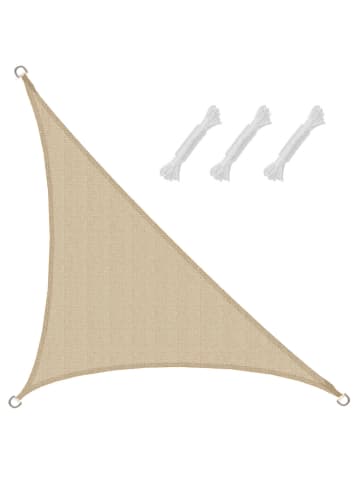 AMANKA Sonnensegel Atacama 250 x 250cm in beige