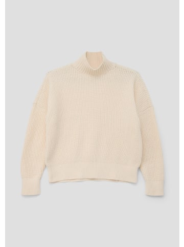 s.Oliver Strickpullover langarm in Beige