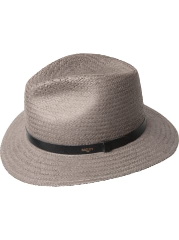 Bailey Strohhut in grau