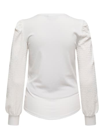 ONLY Bluse in Cloud Dancer