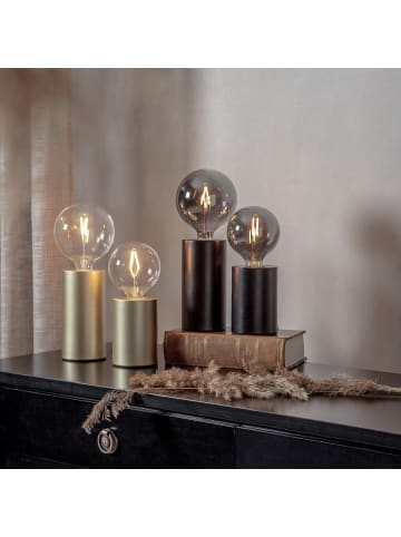 STAR Trading Kleiner E14 Lampenfuß ,Tiny für kleinere Leuchtmittel, Metall, 10cm,