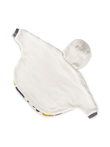 Sigikid Sherpa-Fleece Poncho Schneehase in weiß