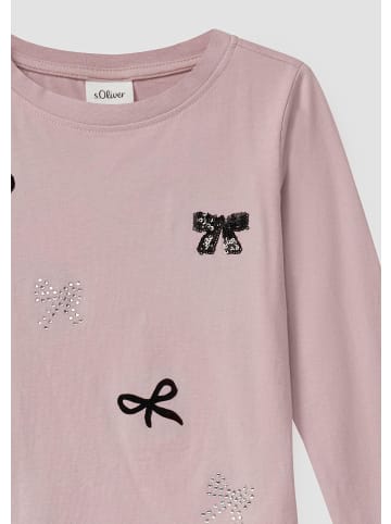 s.Oliver T-Shirt in 4511_rosa
