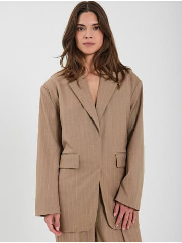 Norr Blazer Novia in Yellow stripe