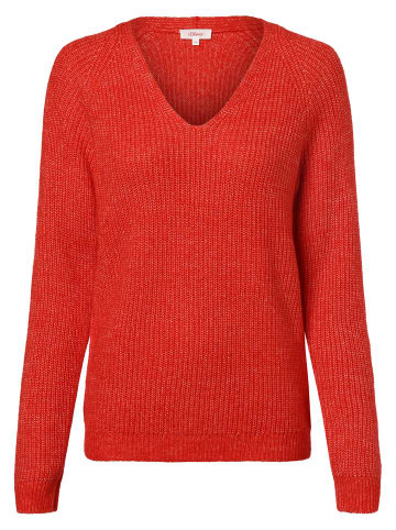 S. Oliver Pullover in rot
