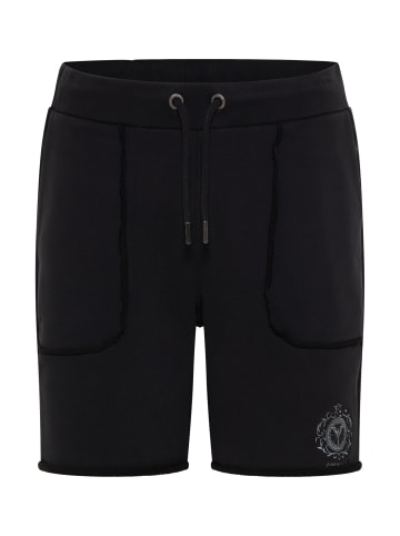 Carlo Colucci Sweathose De Benedetto in Schwarz