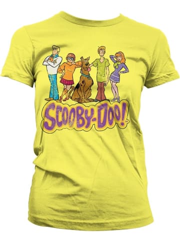 Scooby Doo Shirt in Gelb