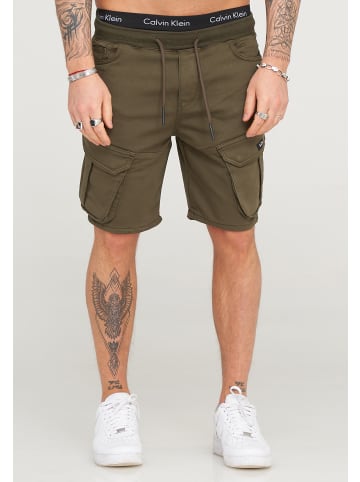 behype Shorts STANLAY in Khaki