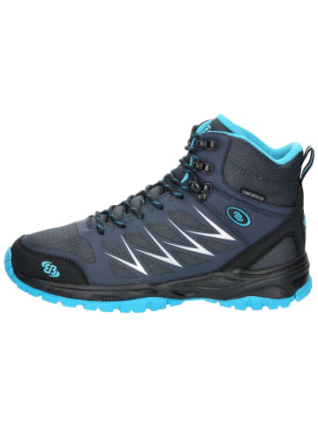 Brütting Wanderstiefel "Norwalk High" in Blau