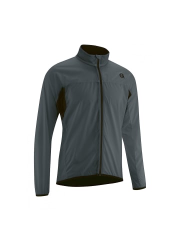 Gonso Bike Windjacke Serru in Dunkelgrau