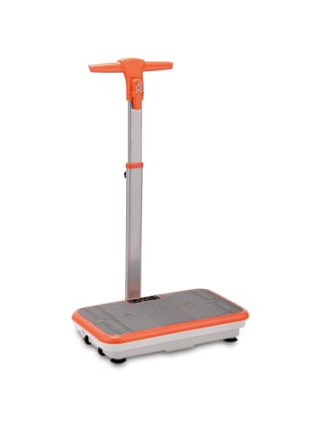 VibroShaper Vibro Shaper Massagegerät Vibrationsplatte mit Griff in Orange