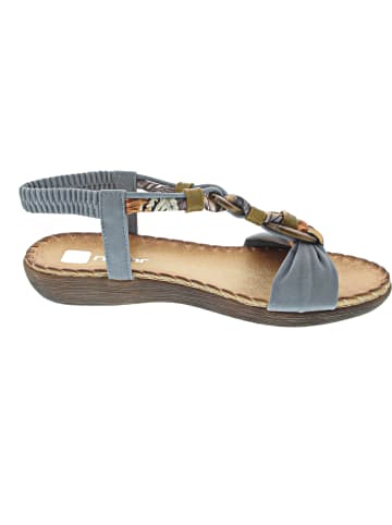rieker Sandale Blau
