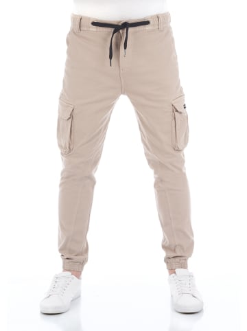 riverso  Cargo RIVHanno slim in Beige