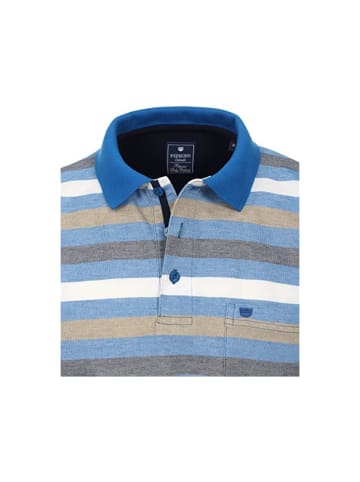 Redmond Poloshirt für Herren in blau in blau