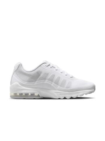 Nike Sneaker Air in White/Metallic Silver