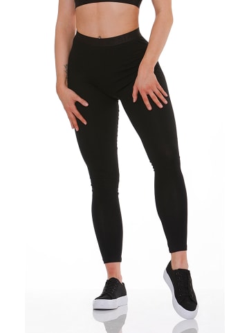 Stark Soul® Leggings - Tender Cotton in Schwarz