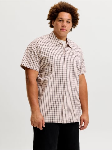 JACK & JONES PLUS Hemd in Antique White