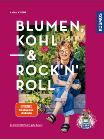 Kosmos Buch - Blumen, Kohl & Rock'n'Roll