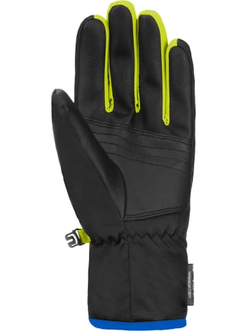 Reusch Fingerhandschuhe Duke R-TEX XT Junior in 7002 blck/bril blu/safety yell