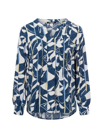 Olsen Bluse Marina City in marine ecru