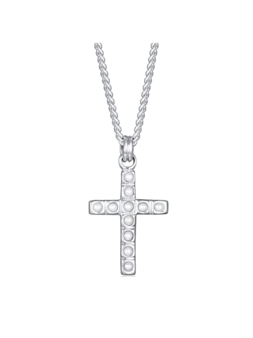 KUZZOI für Herren in silber