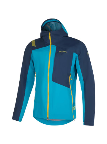 LA SPORTIVA M CRIZZLE EVO SHELL JACKET in Blau