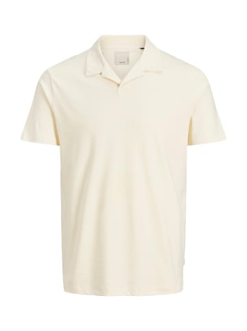 Jack & Jones Poloshirt 'Jackson' in beige