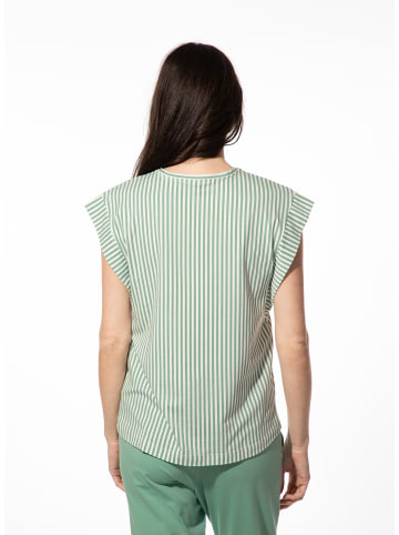 SHORT STORIES Schlafshirt in Grün