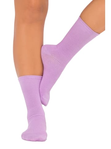 Ulla Popken Socken in helllavendel