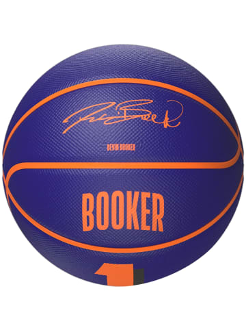Wilson Wilson NBA Player Icon Devin Booker Mini Ball in Violett